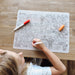 coloring tablemat silicone reusable erasable travel on-the-go kit mks Miminoo halloween trick or treat gift idea october
