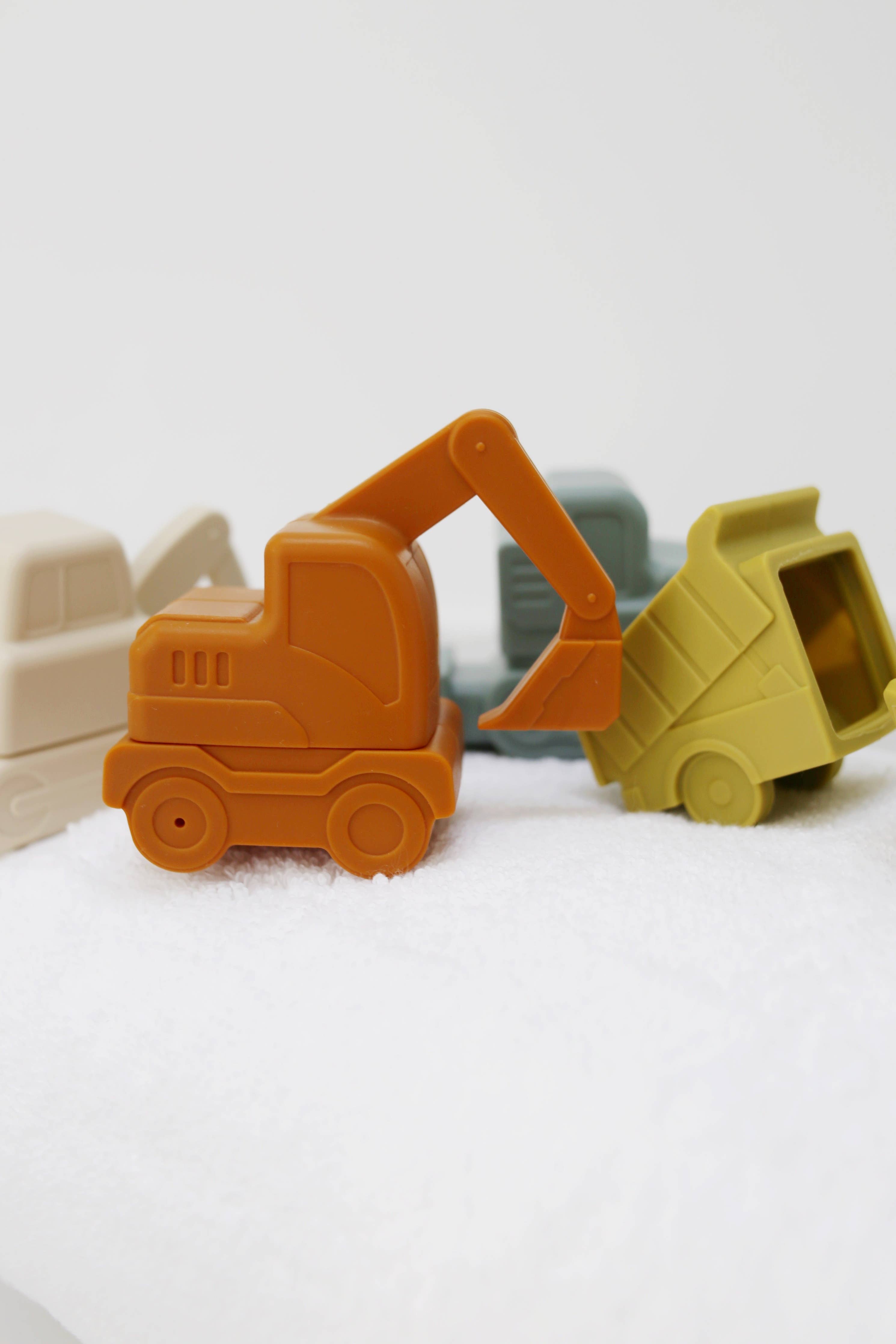 Construction Bath Toy Set - MKS Miminoo