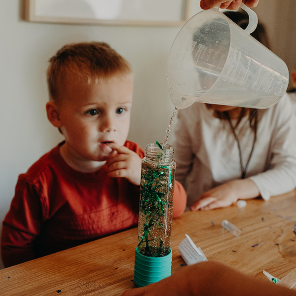 DIY Calm Down Bottle