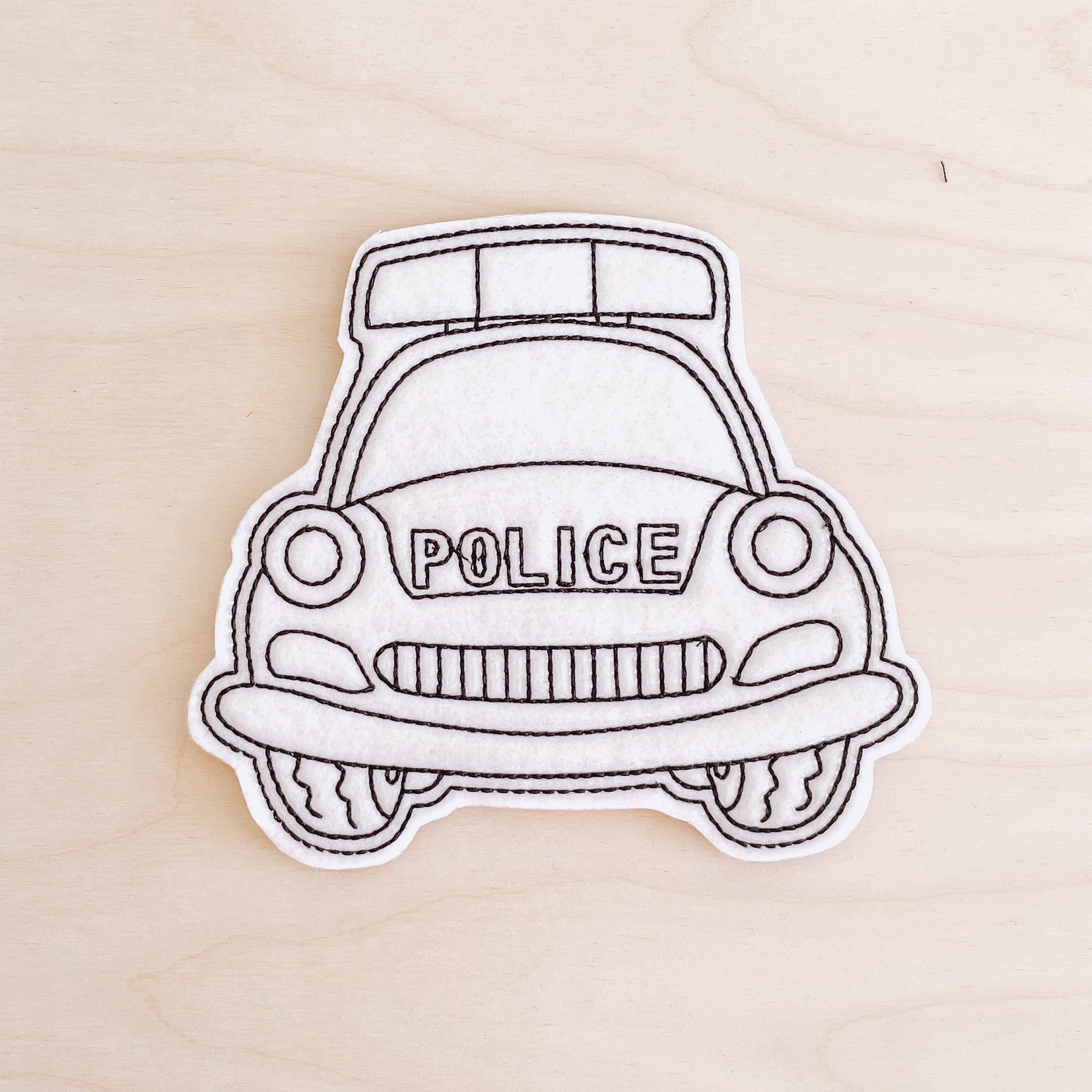 Handmade Vinyl Coloring Characters - Reusable Fun