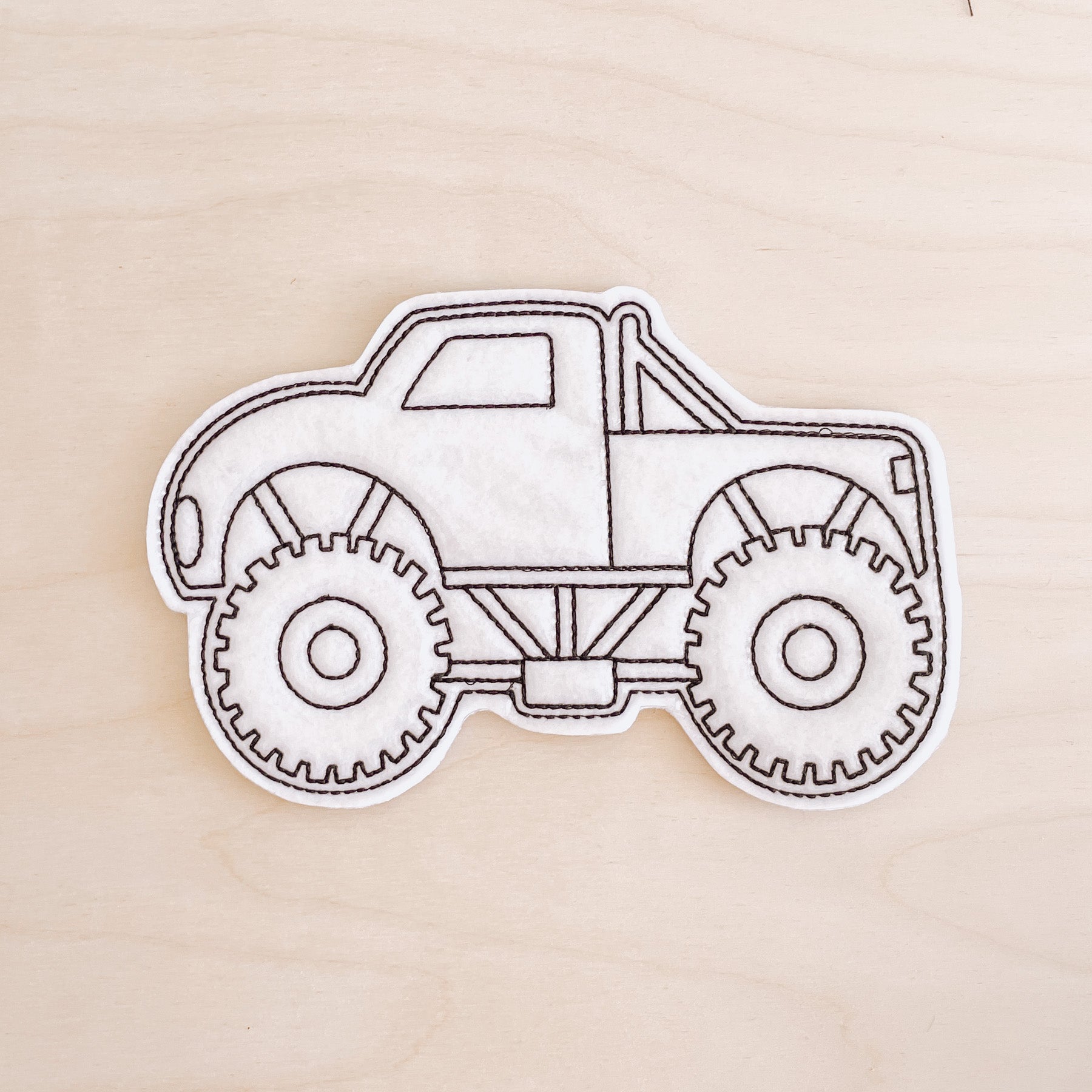Handmade Vinyl Coloring Characters - Reusable Fun