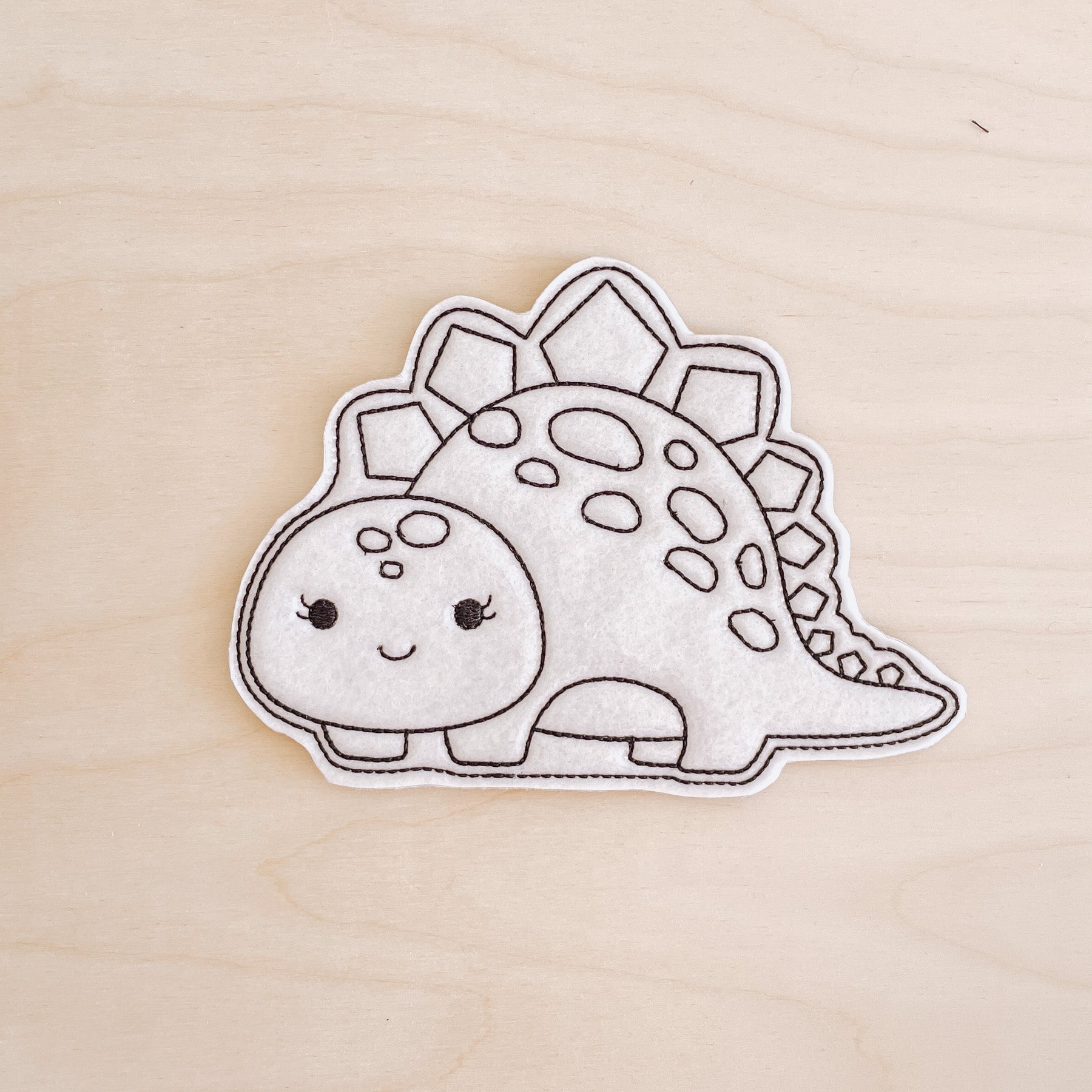 Handmade Vinyl Coloring Characters - Reusable Fun