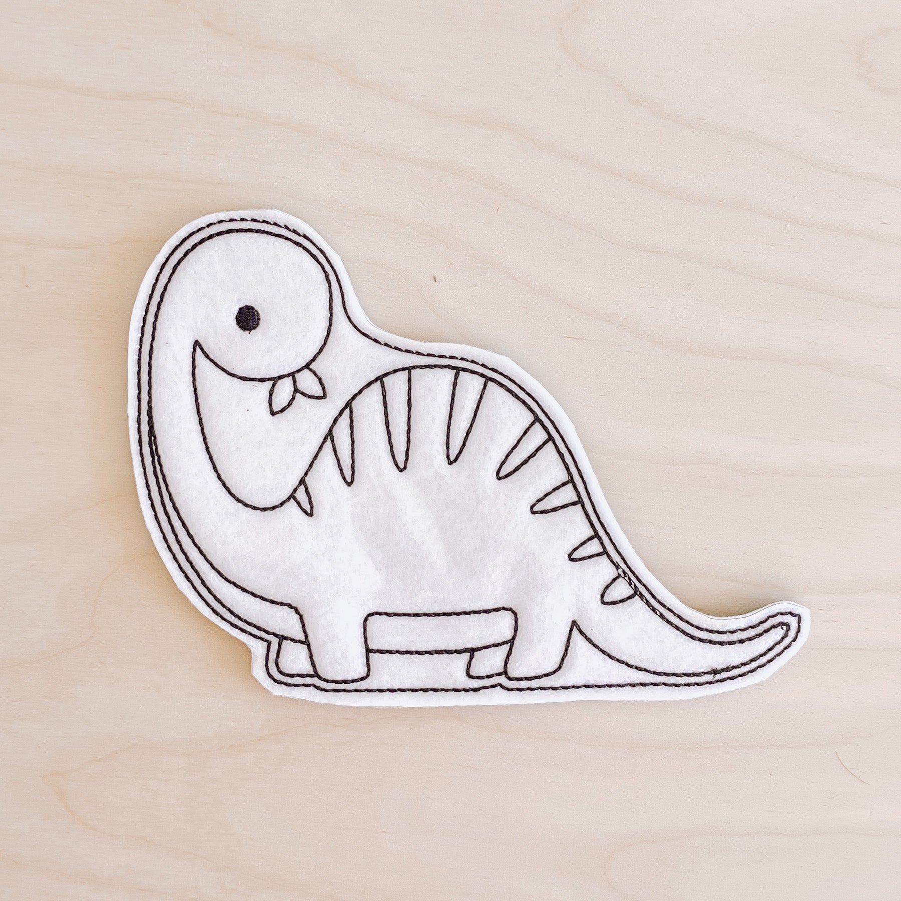 Handmade Vinyl Coloring Characters - Reusable Fun