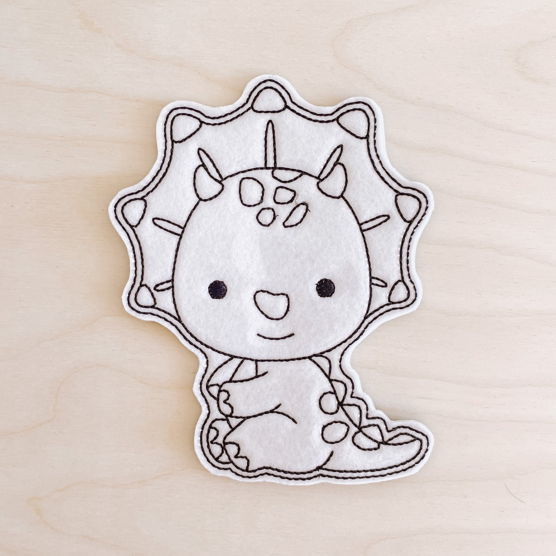 Handmade Vinyl Coloring Characters - Reusable Fun