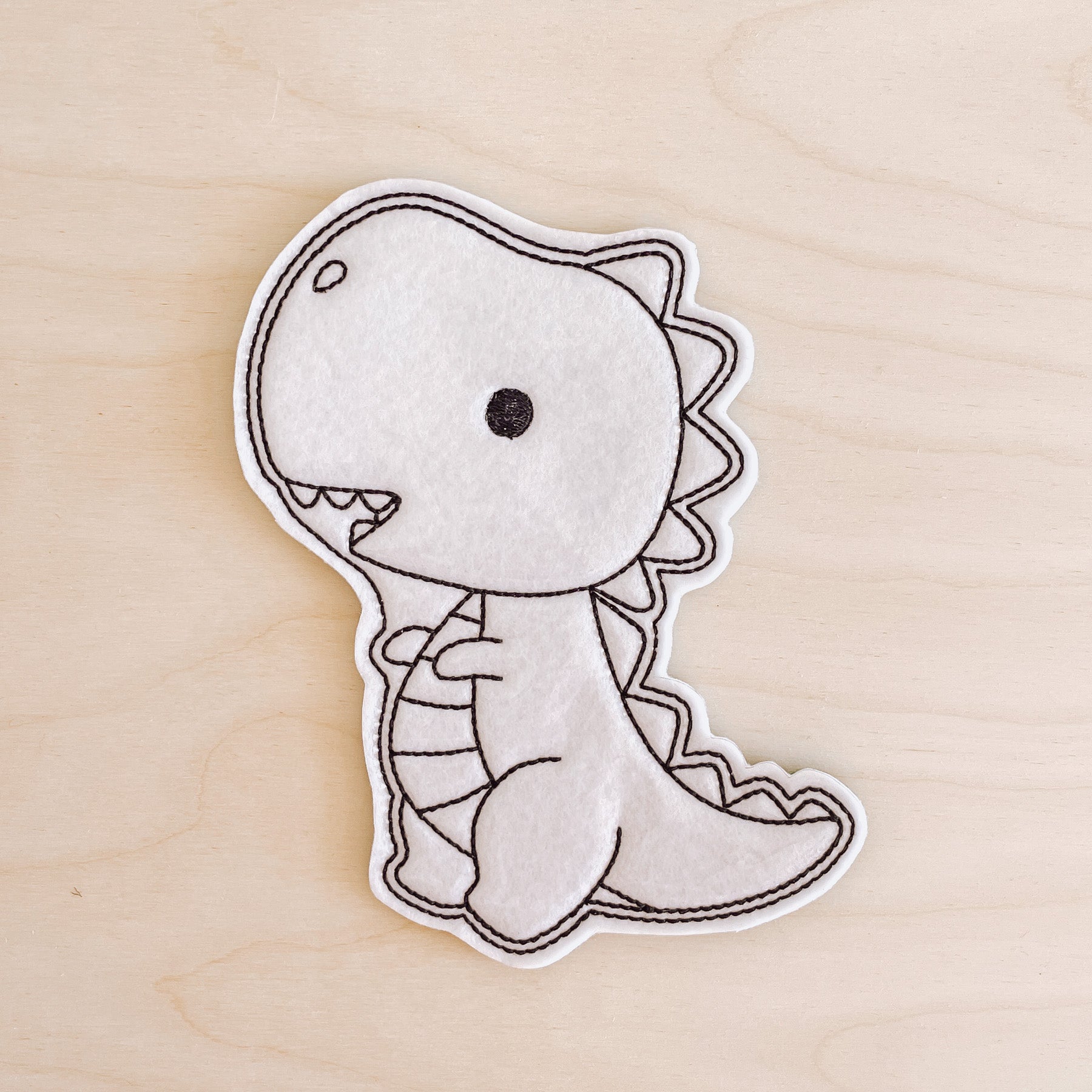 Handmade Vinyl Coloring Characters - Reusable Fun
