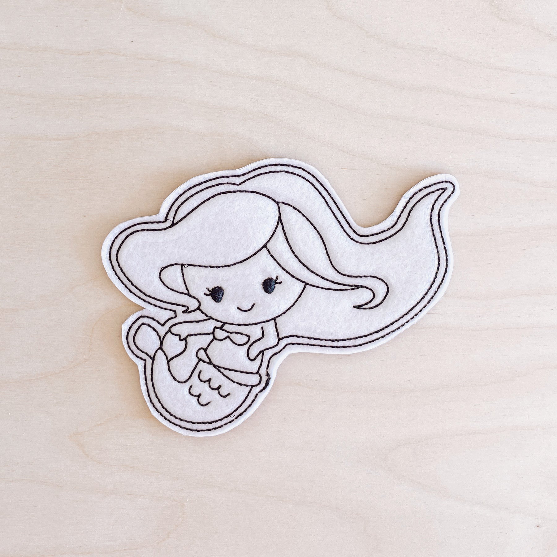 Handmade Vinyl Coloring Characters - Reusable Fun