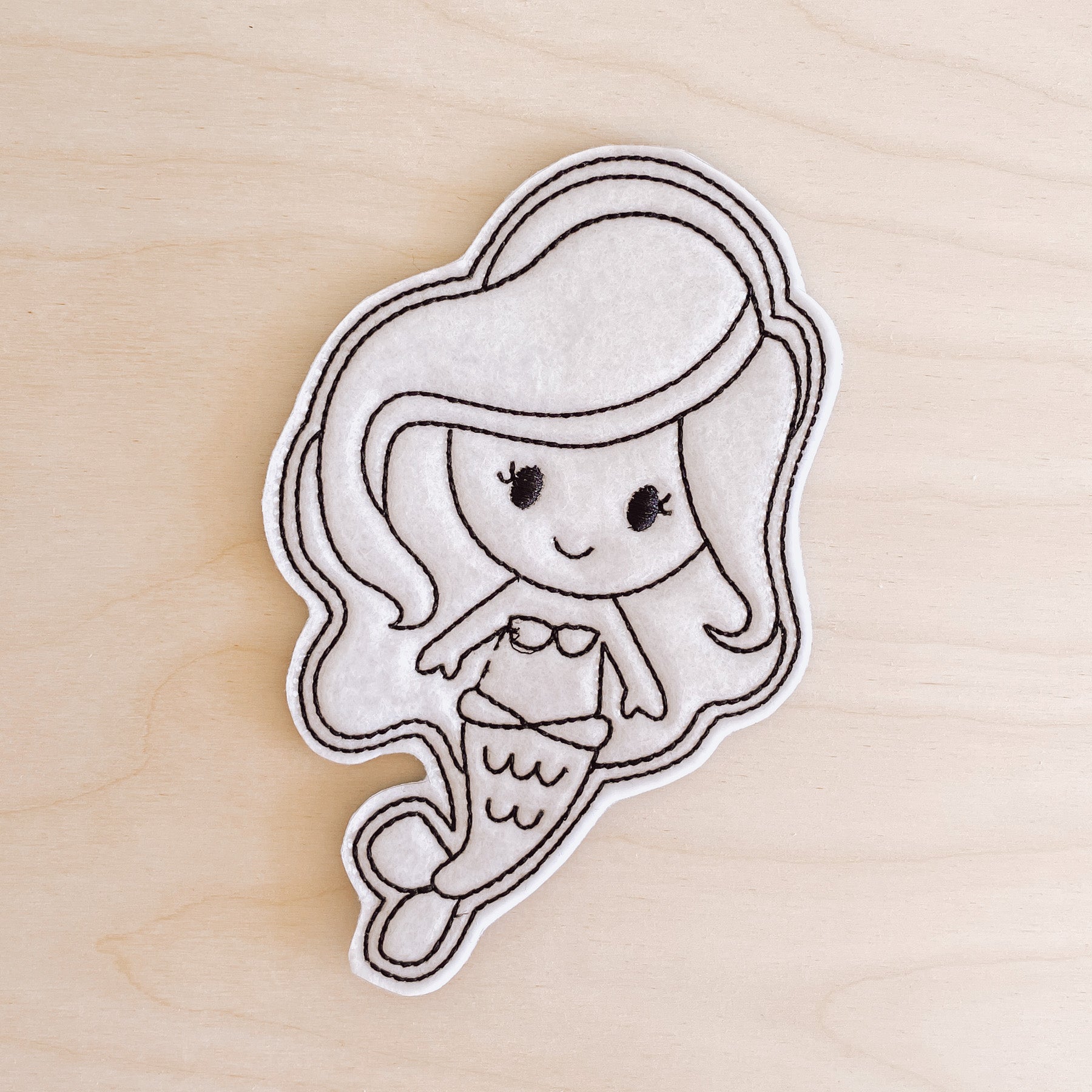 Handmade Vinyl Coloring Characters - Reusable Fun