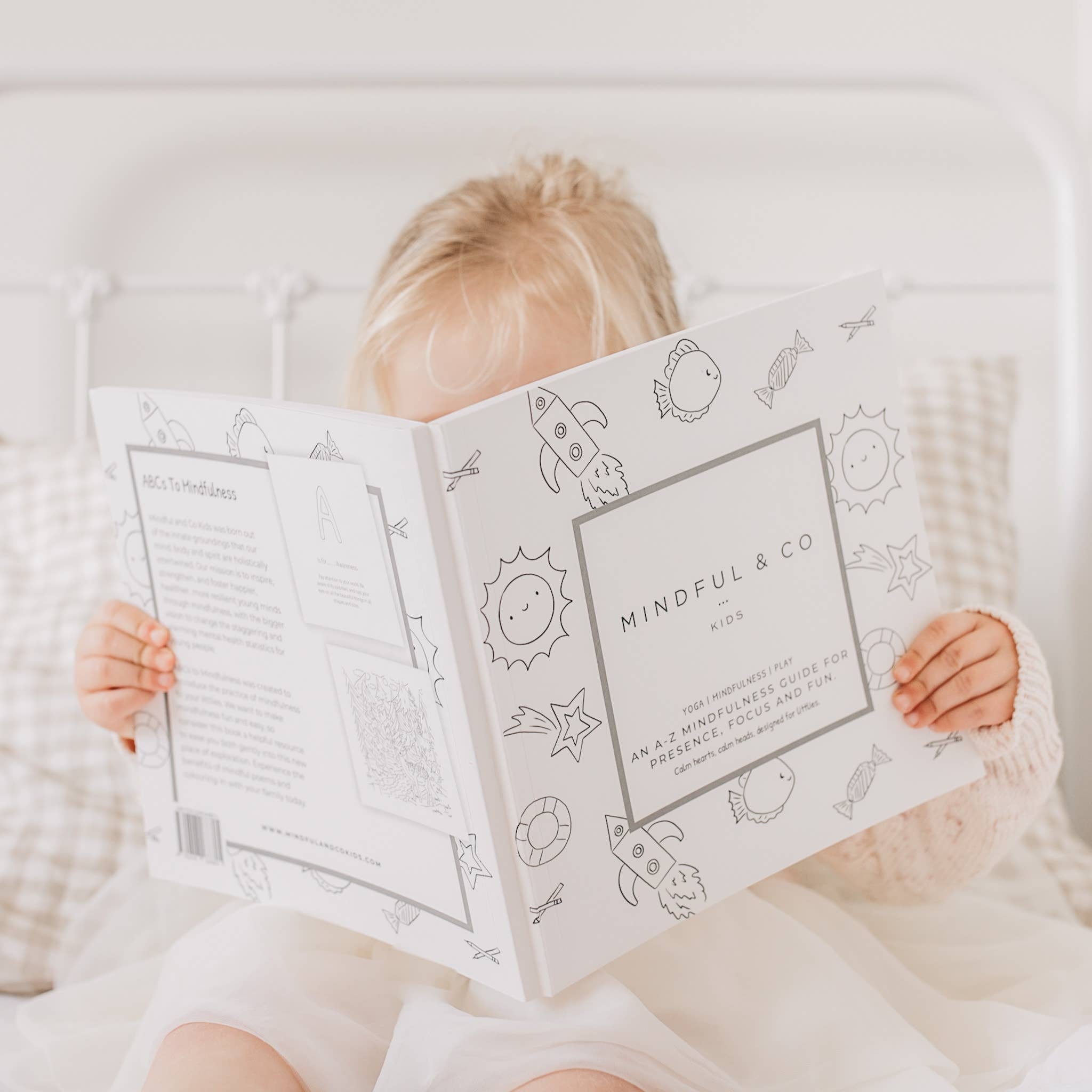 ABCs of Mindfulness Kids' Coloring Book