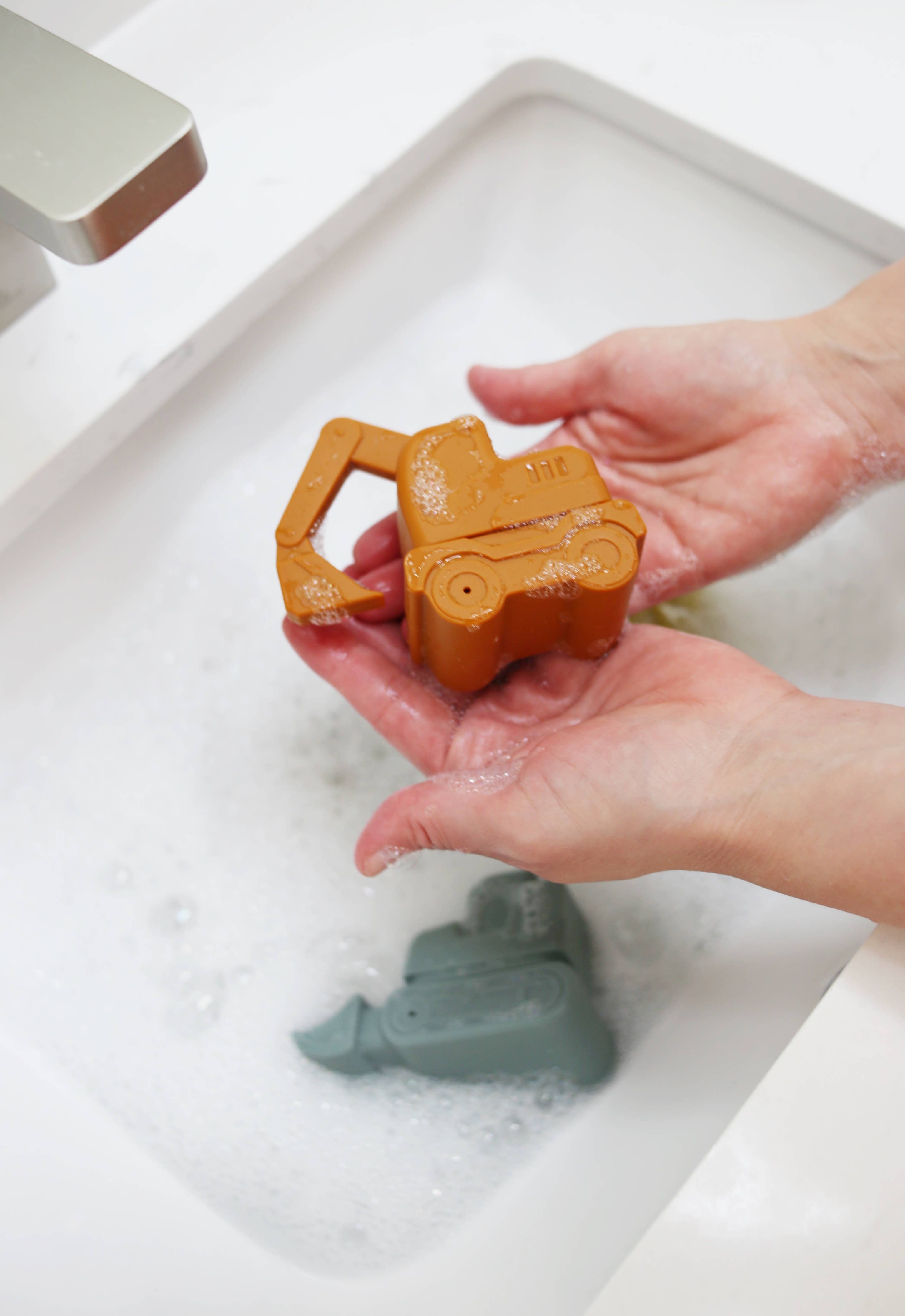 Construction Bath Toy Set - MKS Miminoo