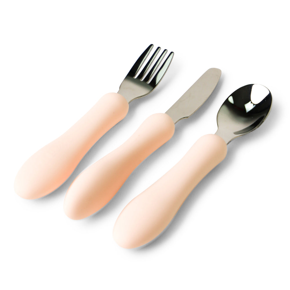 silicone stainless silica soft fork spoon knife utensils cutlery kids toddler babies mks miminoo soft pink silicone stainless silica soft fork spoon knife utensils cutlery kids toddler babies mks miminoo soft pink Silicone stainless cutlery utensils fork knife spoon set by mks miminoo usa for toddler kids army green silicone stainless silica soft fork spoon knife utensils cutlery kids toddler babies mks miminoo in soft pink for girls