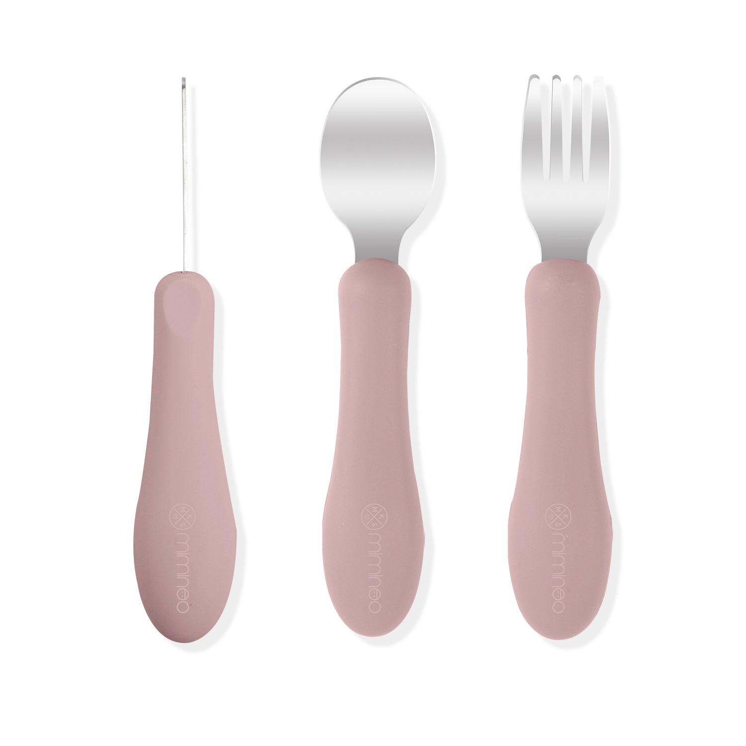 Stainless Steel Spoon & fork: Resistant to bacteria and Germs.