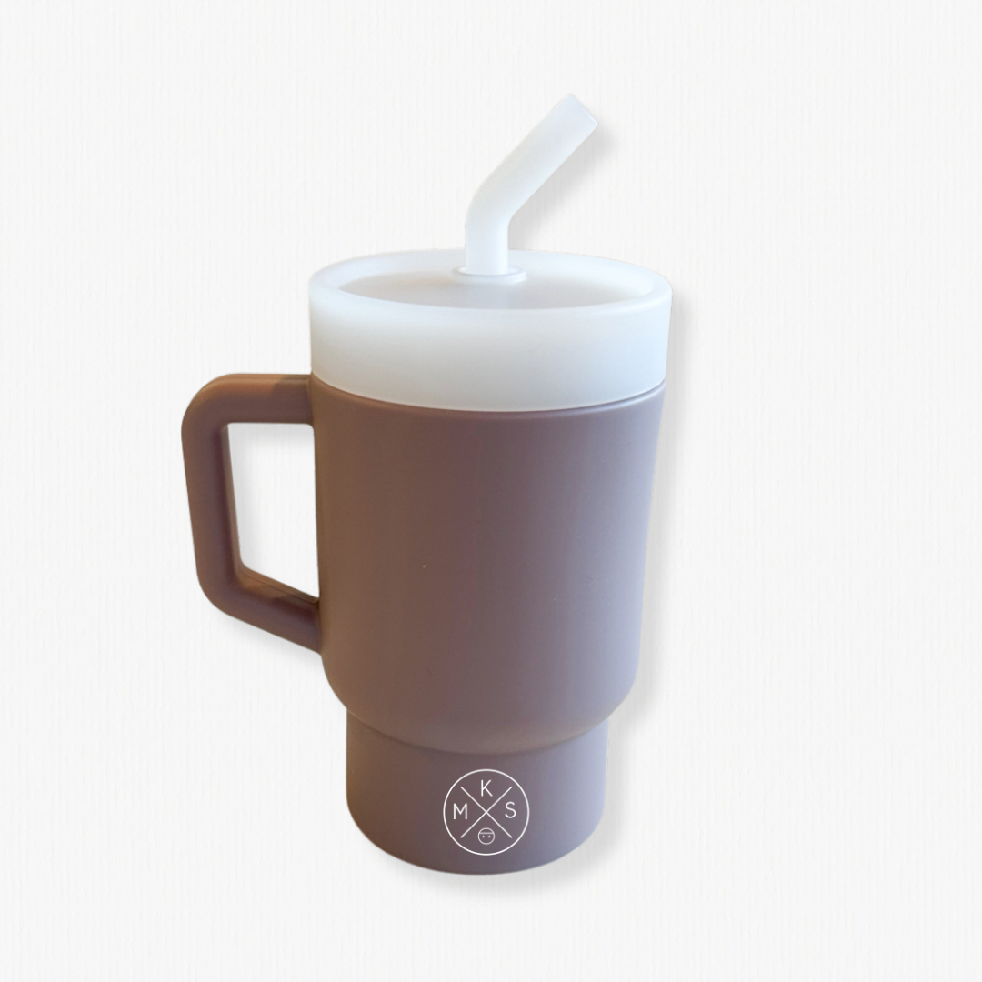 My Little Silicone Tumbler - Dusty Lilac