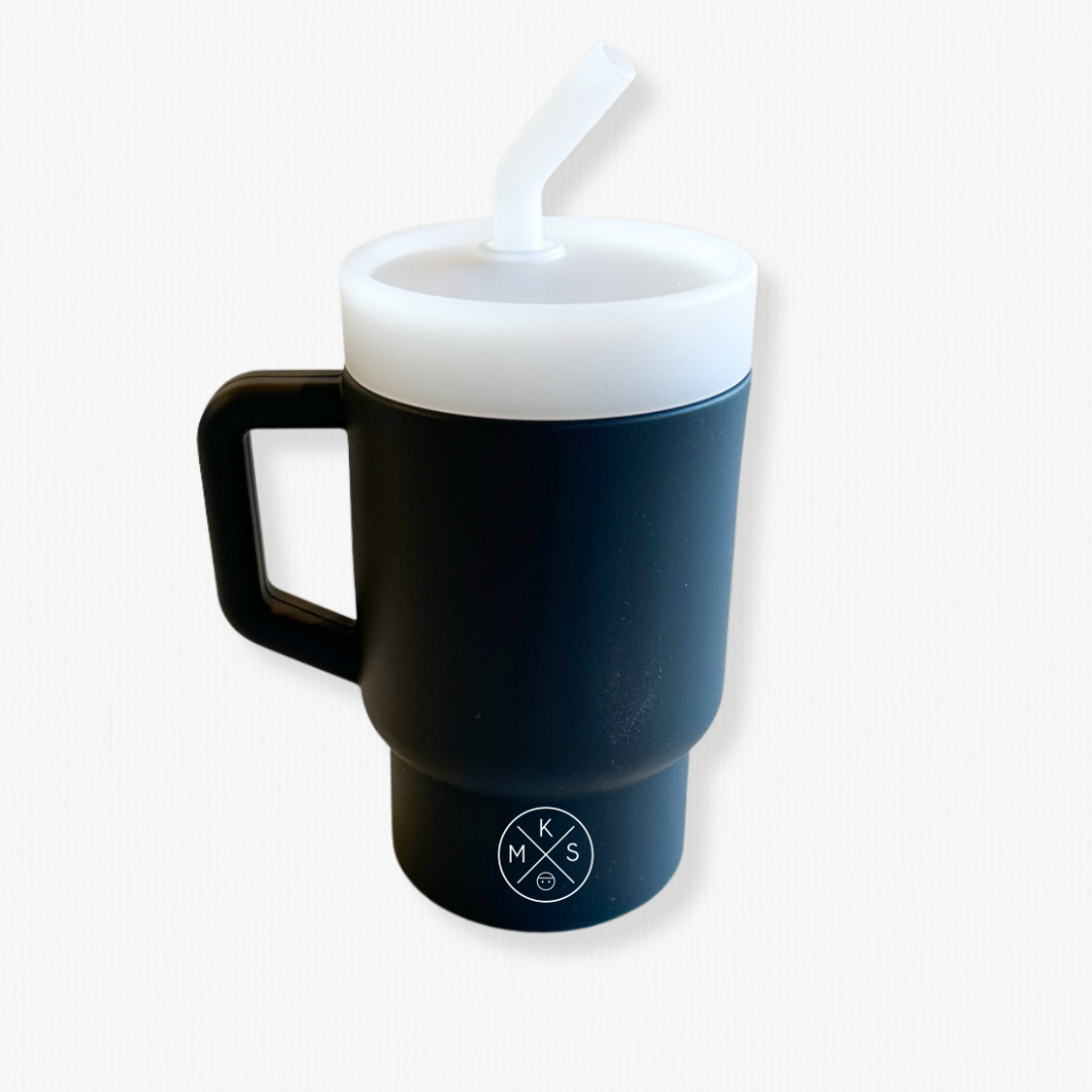 My Little Silicone Tumbler - Midnight Grey