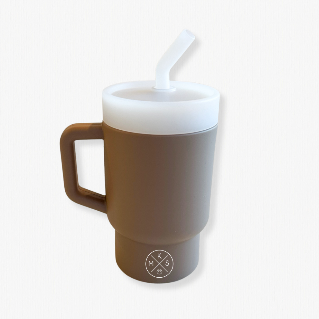 My Little Silicone Tumbler - Sand