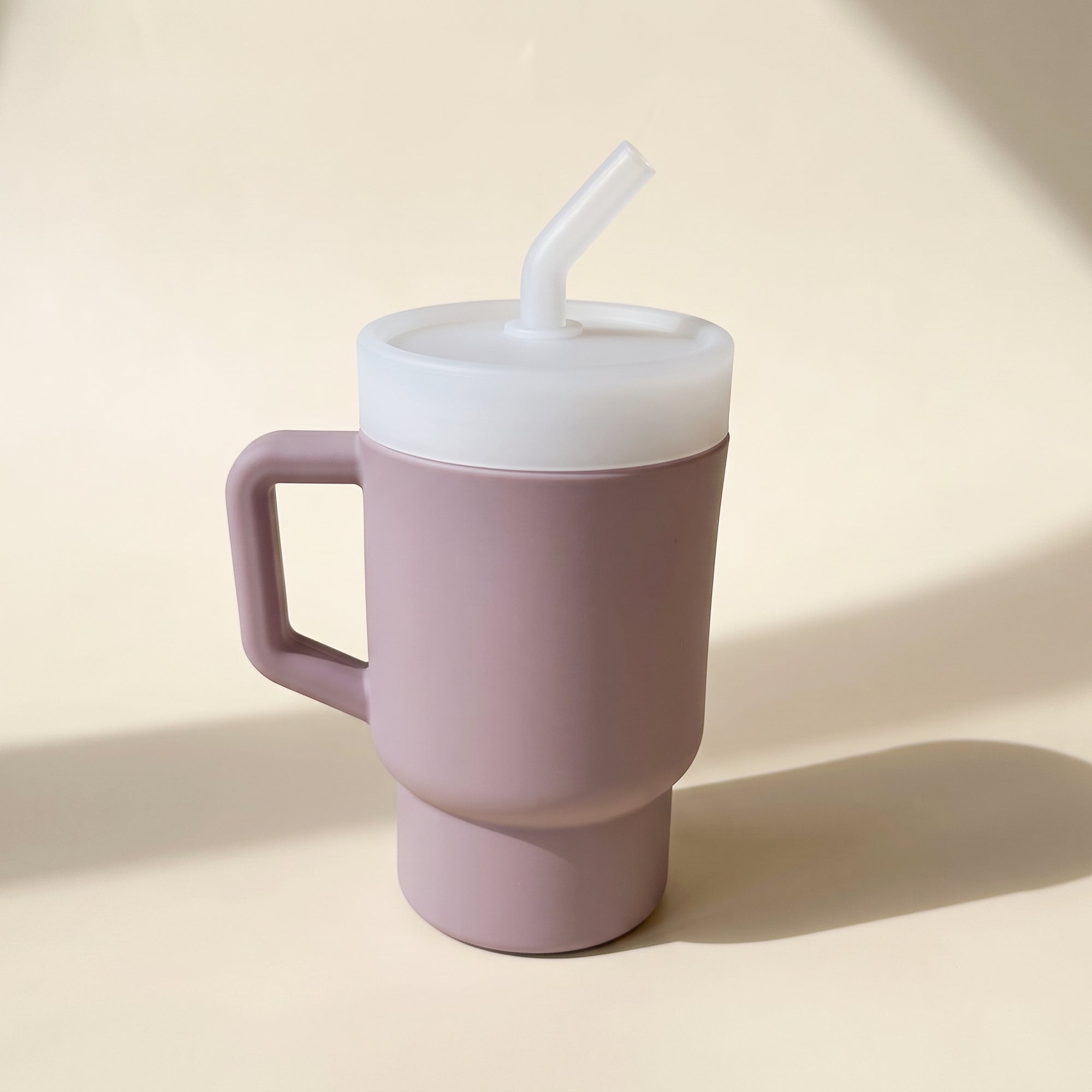 My Little Silicone Tumbler - Dusty Lilac