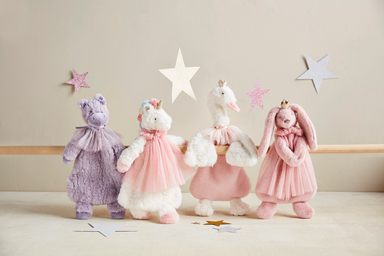 Unicorn Princess Plush Woobie super soft cuddly toys for girls Mudpie