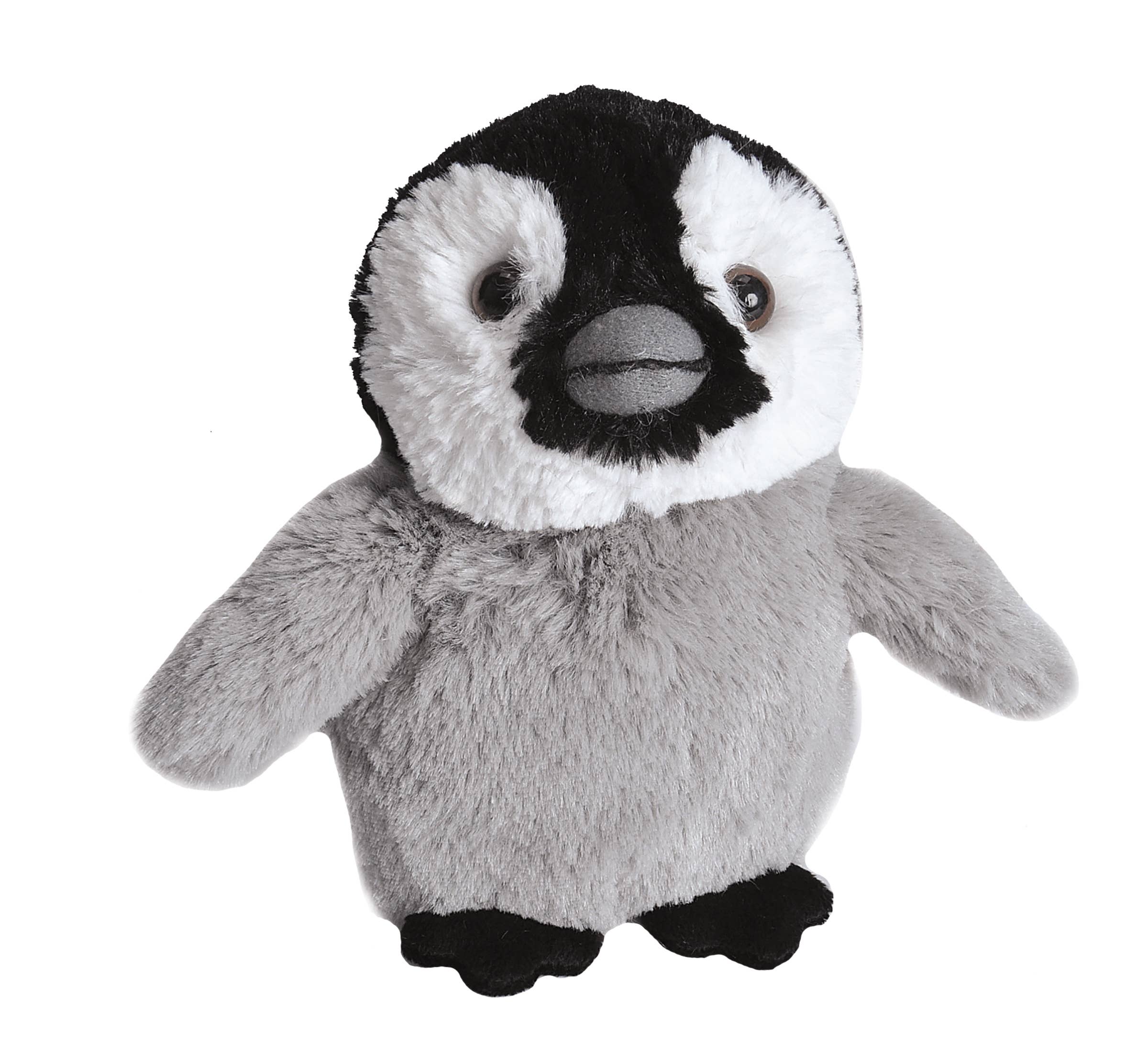 Hug'Ems-Mini Emperor Penguin Chick Stuffed Animal 7"