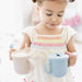All-in-One Silicone Sippy Snack Cup Cream - MKS Miminoo