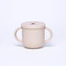 All-in-One Silicone Sippy Snack Cup Cream - MKS Miminoo