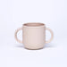All-in-One Silicone Sippy Snack Cup Cream - MKS Miminoo