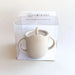 All-in-One Silicone Sippy Snack Cup Cream - MKS Miminoo