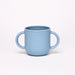All-in-One Silicone Sippy Snack Cup Powder Blue - MKS Miminoo