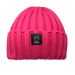 Angora Classic Line Single Snap On Pom Pom Hat Fuchsia Pink-Winter Beanies-Mix & Match baby beanie winter hat snap on removable pompom single or double by MKS Miminoo Arizona USA