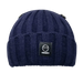 Angora Classic Line Single Snap On Pom Pom Hat Navy-Winter Beanies-Mix & Match baby beanie winter hat snap on removable pompom single or double by MKS Miminoo Arizona USA