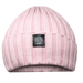 Angora Classic Line Single Snap On Pom Pom Hat Pink-Winter Beanies-Mix & Match baby beanie winter hat snap on removable pompom single or double by MKS Miminoo Arizona USA