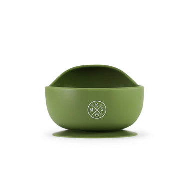 Baby & Toddler Feeding Bowl Set - Army green - MKS Miminoo