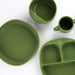 Baby & Toddler Feeding Bowl Set - Army green - MKS Miminoo