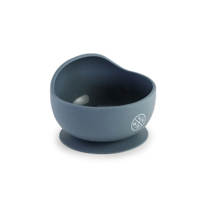 Baby & Toddler Feeding Bowl Set - Charcoal - MKS Miminoo