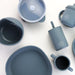 Baby & Toddler Feeding Bowl Set - Charcoal - MKS Miminoo