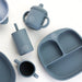Baby & Toddler Feeding Bowl Set - Charcoal - MKS Miminoo