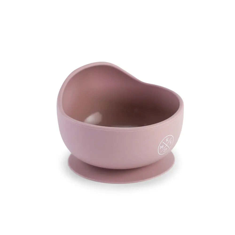 Baby & Toddler Feeding Bowl Set - Lilac - MKS Miminoo