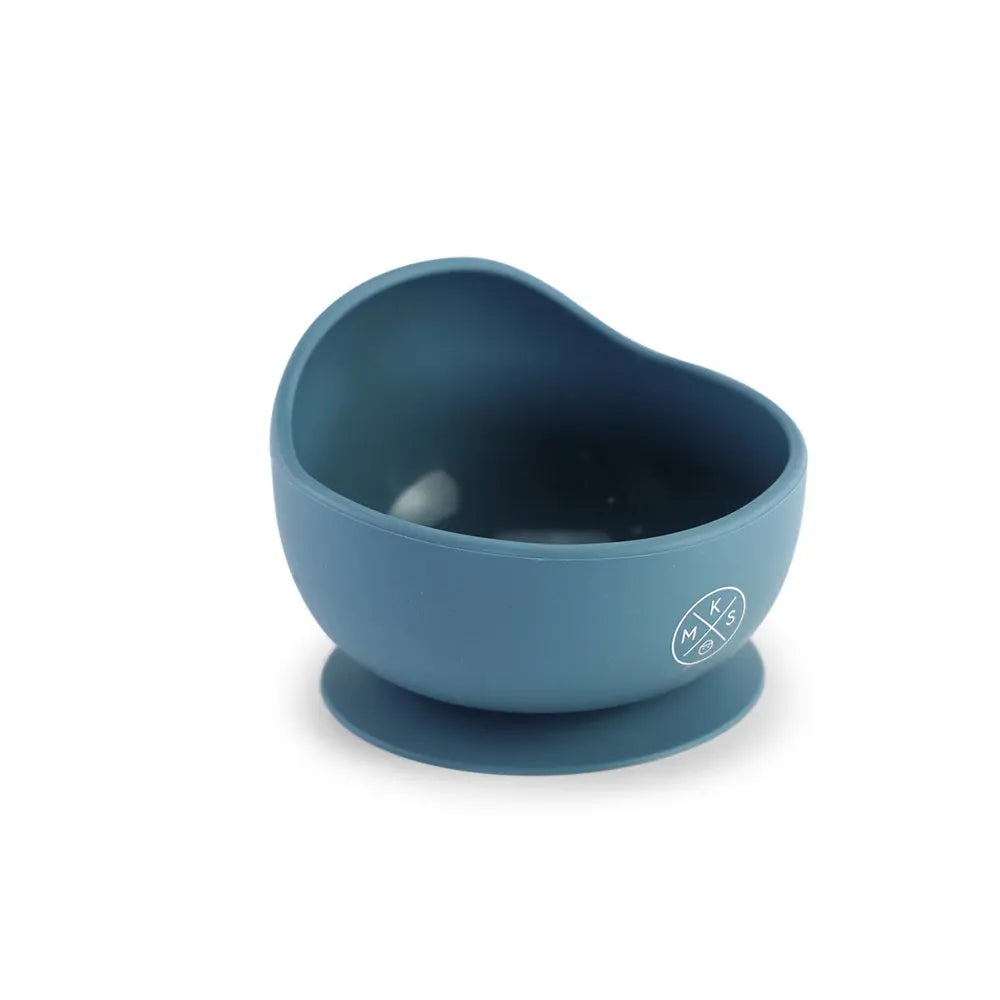 Baby & Toddler Feeding Bowl Set - Petrol - MKS Miminoo