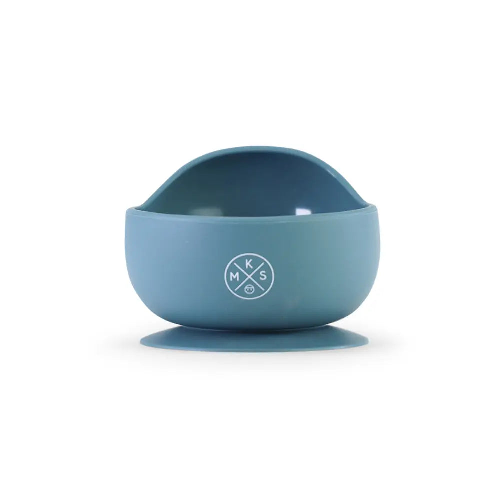 Baby & Toddler Feeding Bowl Set - Petrol - MKS Miminoo