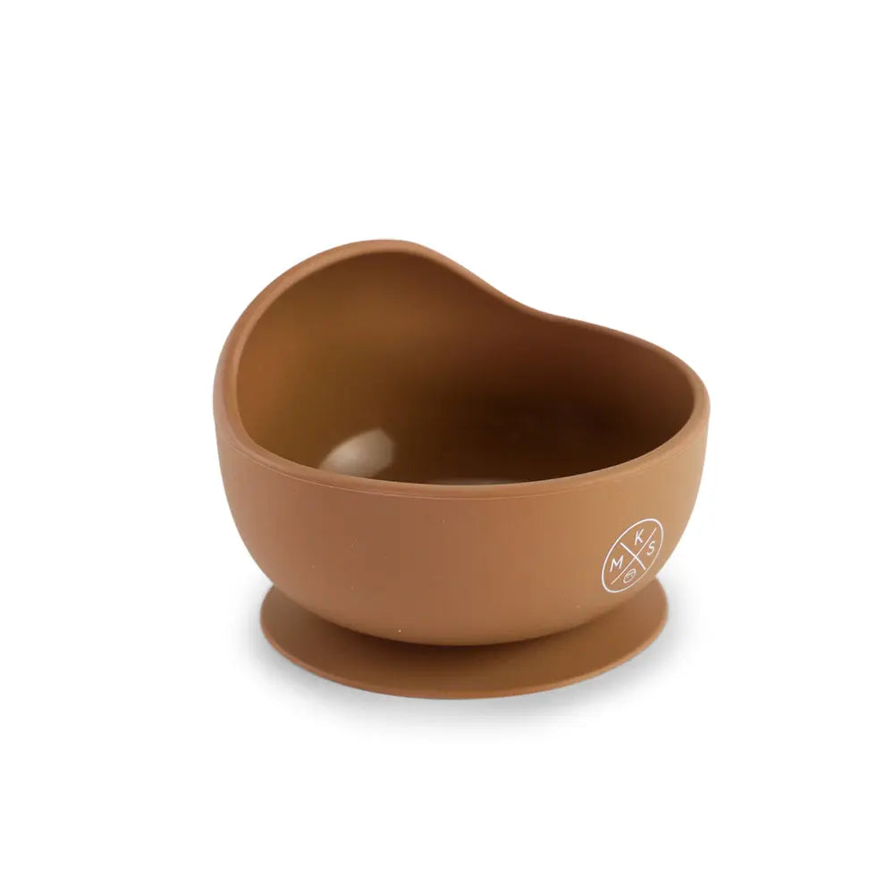 Baby & Toddler Feeding Bowl Set - Taupe - MKS Miminoo