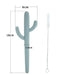 Cactus Silicone Teether & Straw for kids and adults - MKS Miminoo
