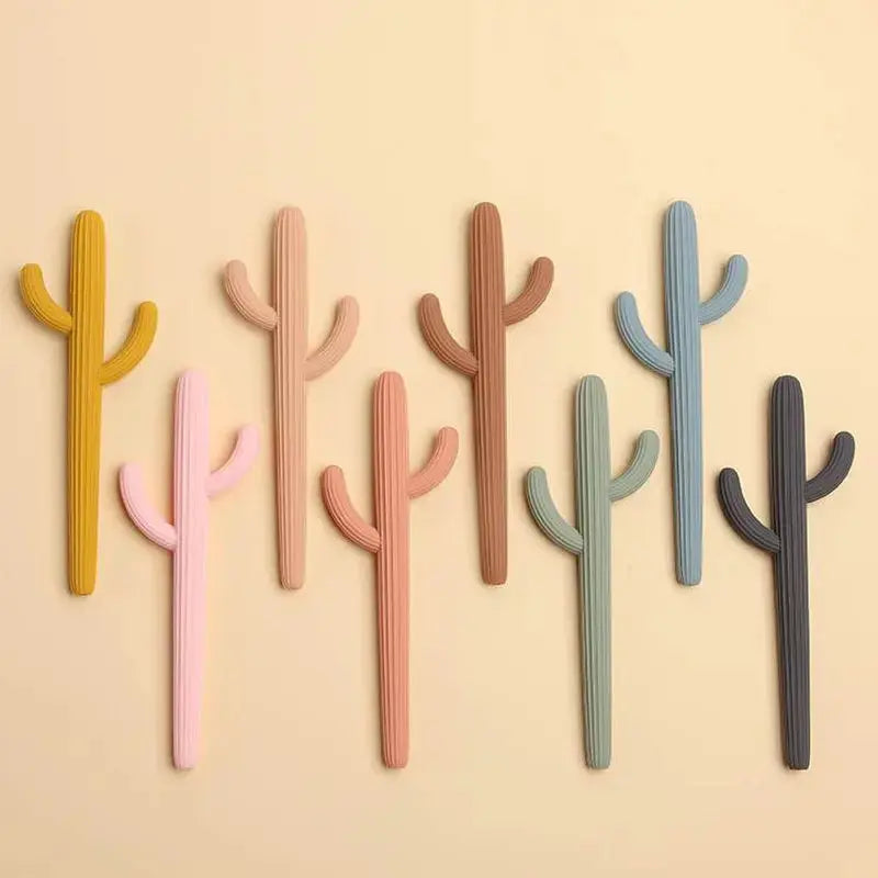 Cactus Silicone Teether & Straw for kids and adults - MKS Miminoo