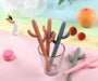 Cactus Silicone Teether & Straw for kids and adults - MKS Miminoo