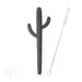 Cactus Silicone Teether & Straw for kids and adults - MKS Miminoo
