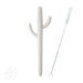 Cactus Silicone Teether & Straw for kids and adults - MKS Miminoo