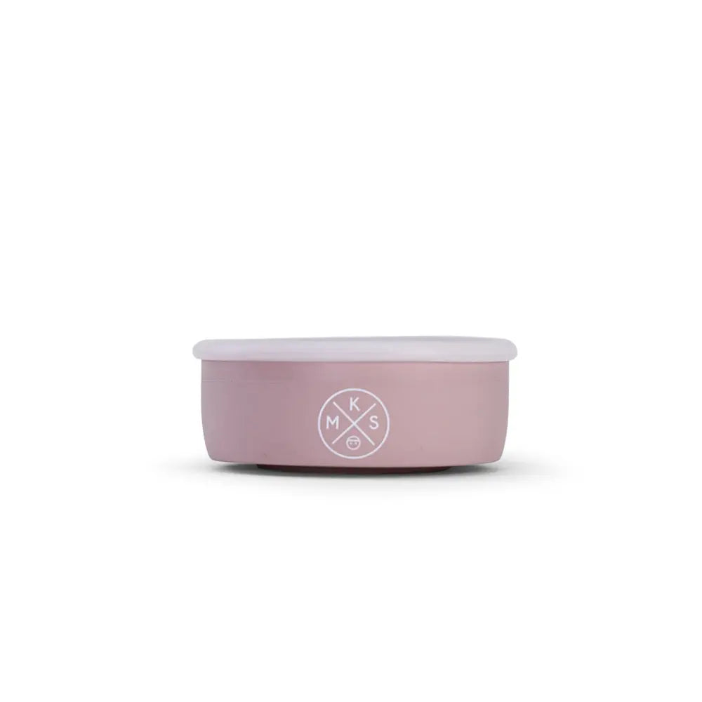 Collapsible Silicone Snack Cup - Lilac MKS MIMINOO
