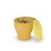 Collapsible Silicone Snack Cup - Mustard MKS MIMINOO