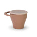 Collapsible Silicone Snack Cup - Taupe MKS MIMINOO