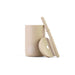 Drinking cup with straw - Beige - MKS Miminoo