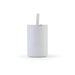 Drinking cup with straw - Light grey - MKS Miminoo