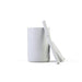Drinking cup with straw - Light grey - MKS Miminoo