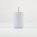 Drinking cup with straw - Light grey - MKS Miminoo